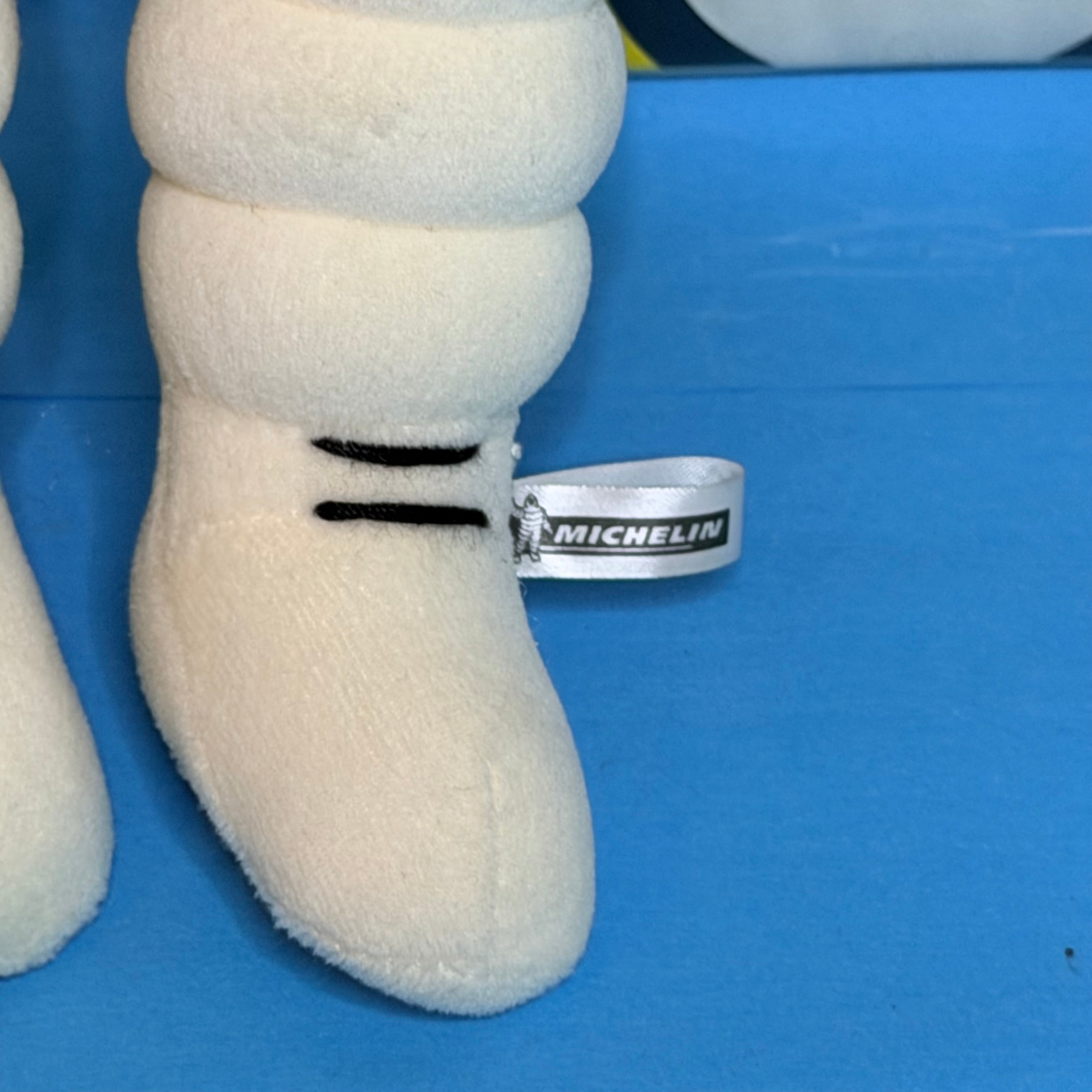 PELUCHE MICHELIN BIBENDUM 34 CM