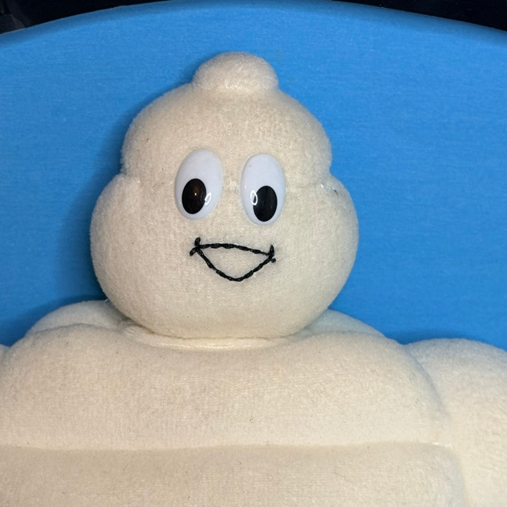 PELUCHE MICHELIN BIBENDUM 34 CM