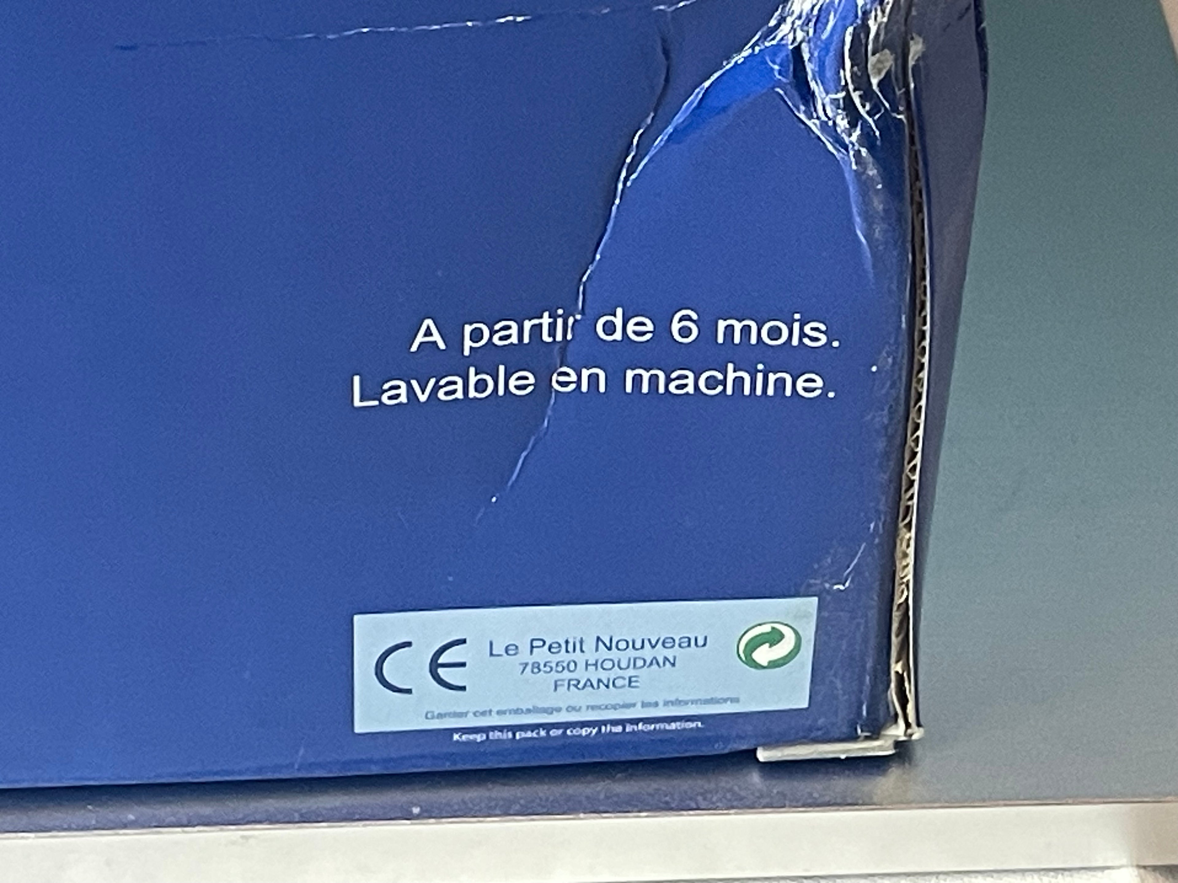 MICHELIN BIBENDUM PELUCHE