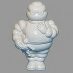 MICHELLIN BIBENDUM "père & fils"