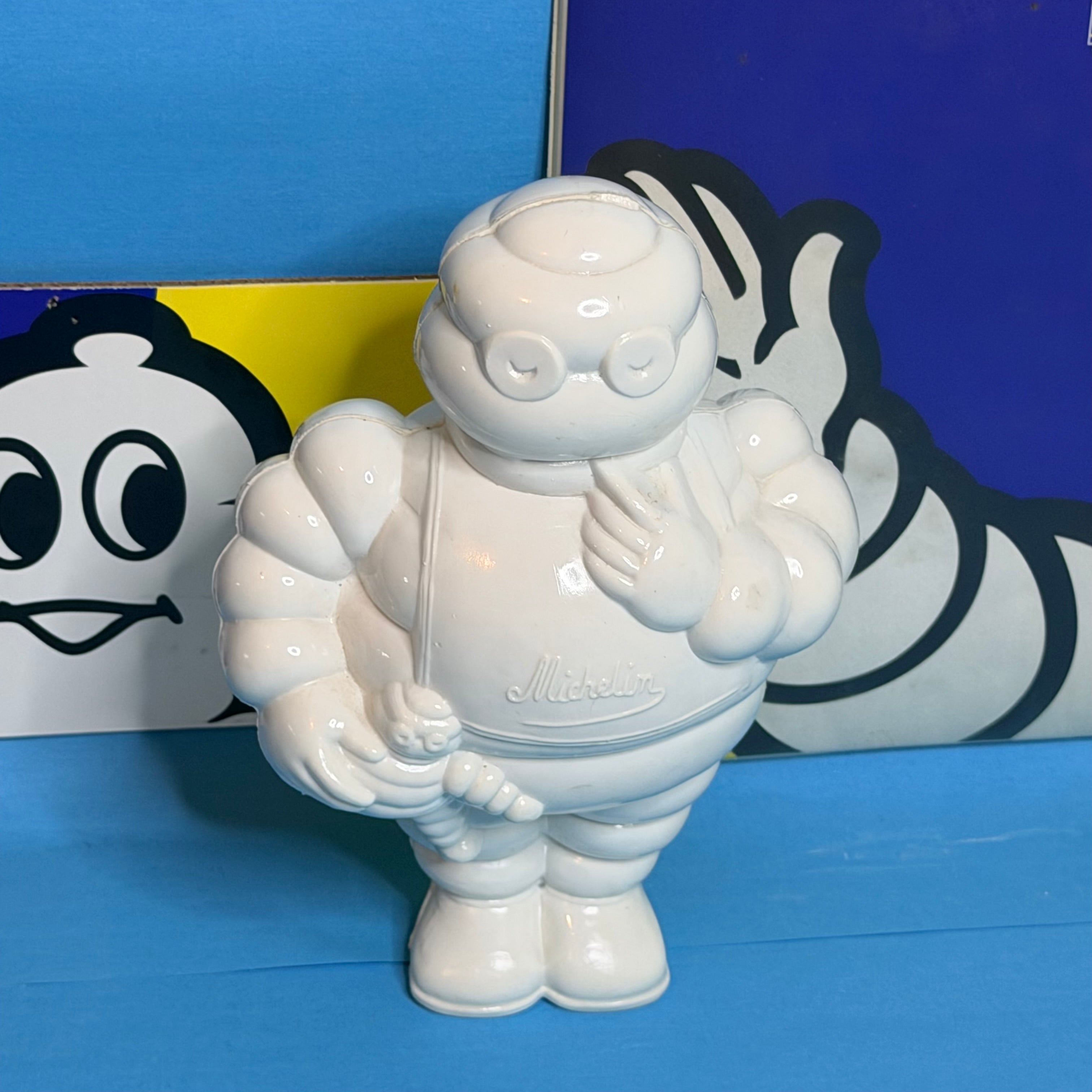 MICHELLIN BIBENDUM "père & fils"
