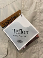 Étiquettes Gordon Forest et Teflon gilet MICHELIN vintage neuf