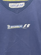 Détail logo Michelin Formule 1 sur T-shirt femme officiel