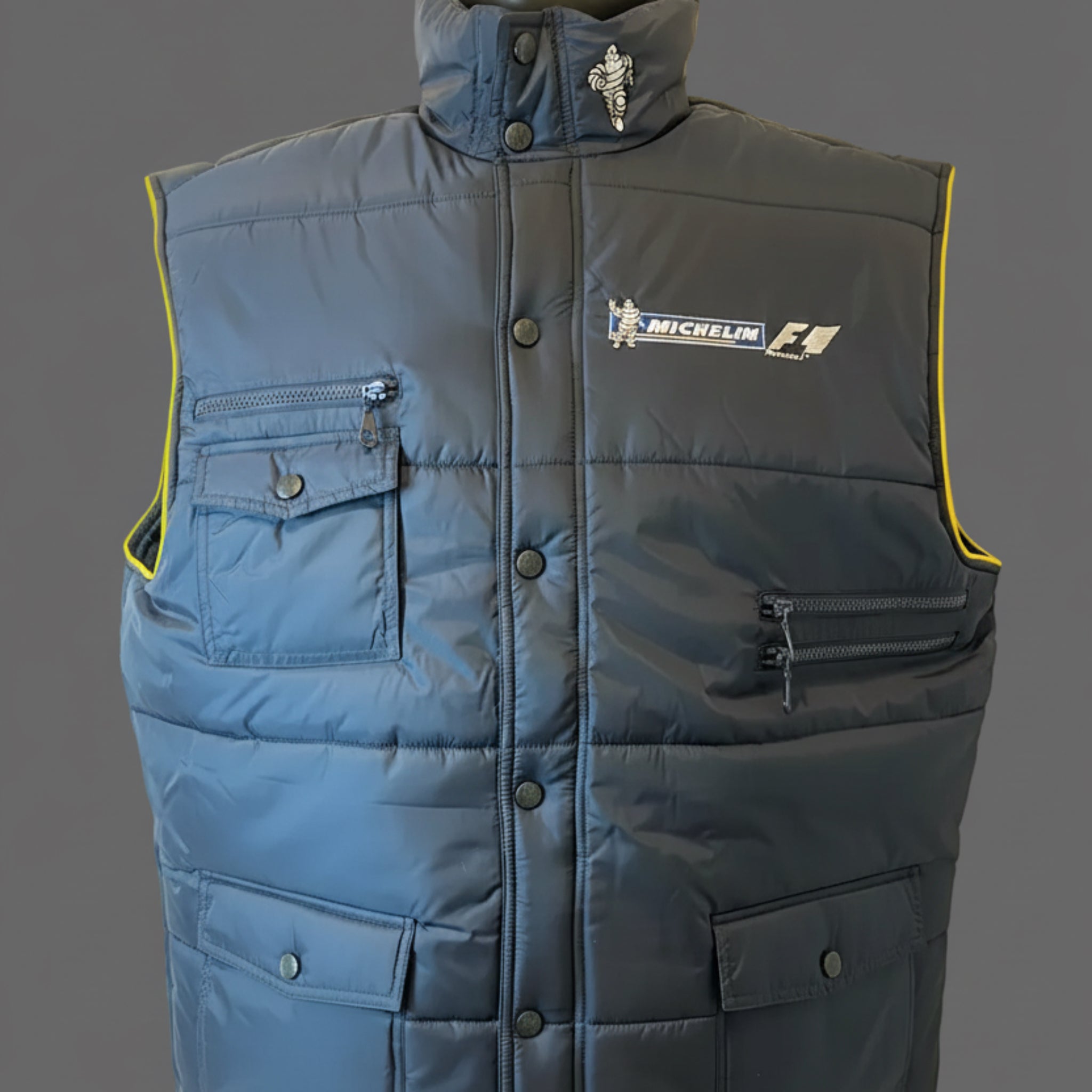 MICHELIN FORMULE 1 PARKA SANS MANCHES