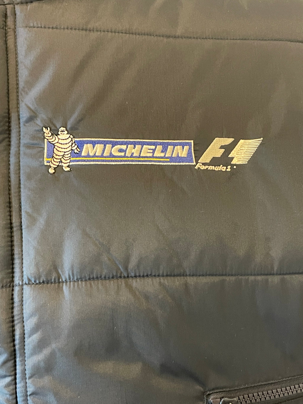 MICHELIN FORMULE 1 PARKA SANS MANCHES