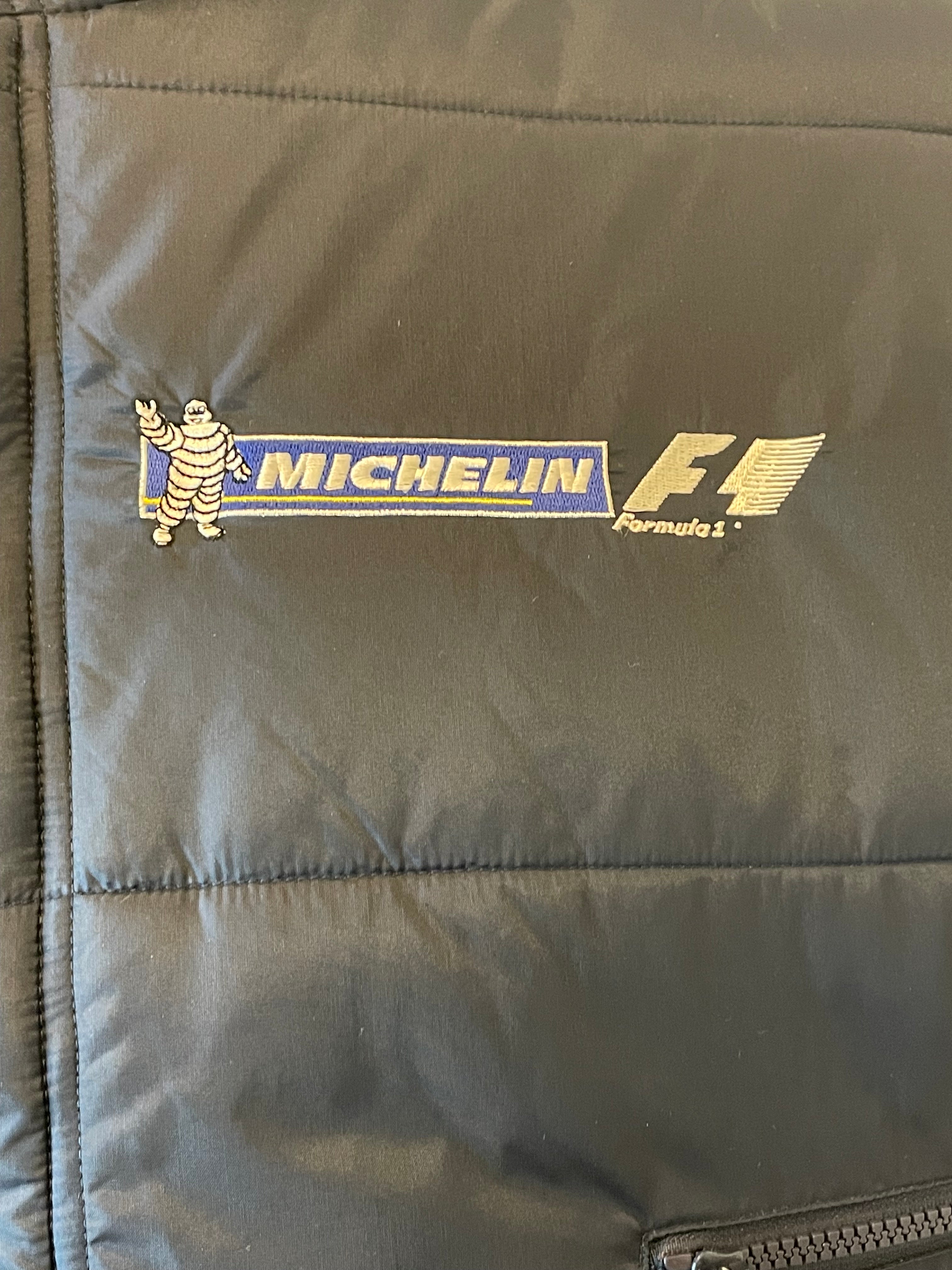 MICHELIN FORMULE 1 PARKA SANS MANCHES
