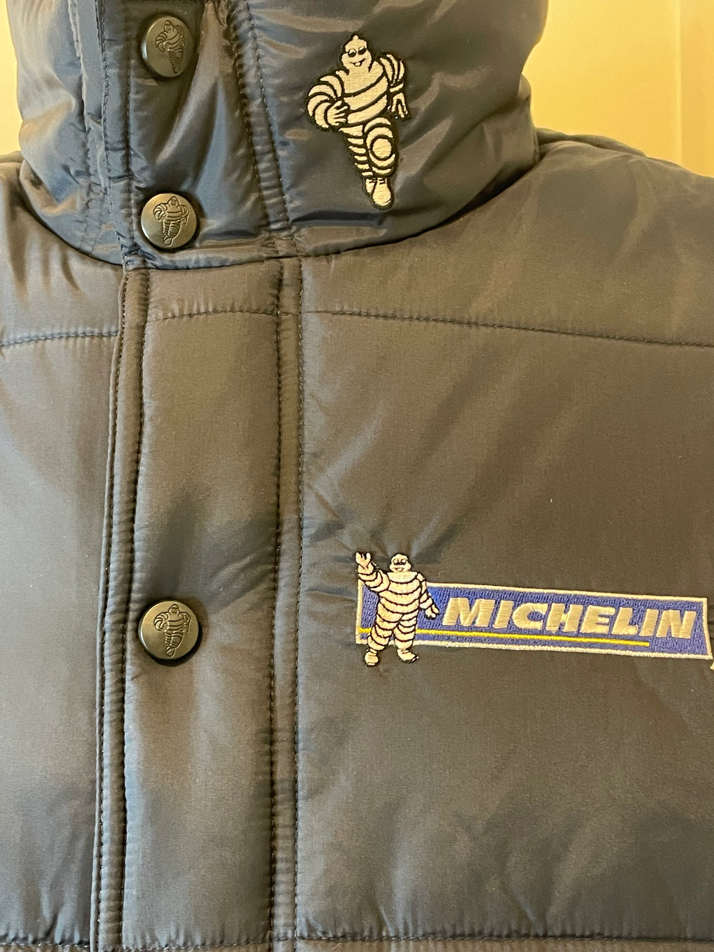 MICHELIN FORMULE 1 PARKA SANS MANCHES