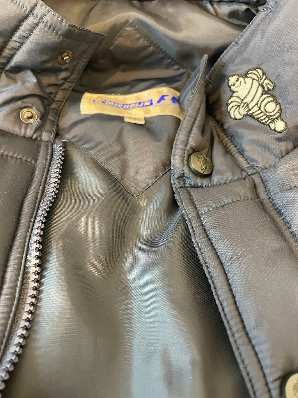 MICHELIN FORMULE 1 PARKA SANS MANCHES