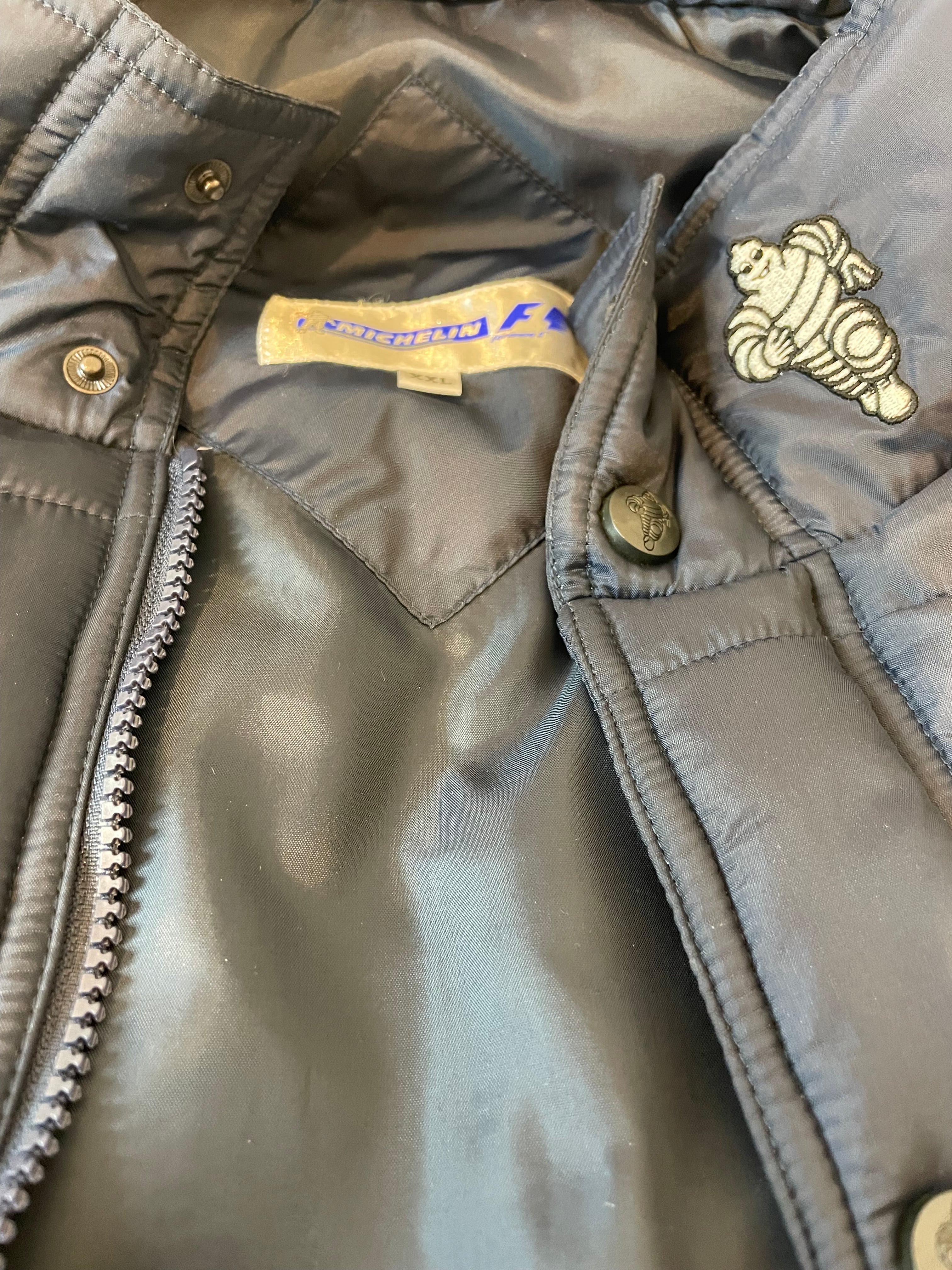 MICHELIN FORMULE 1 PARKA SANS MANCHES