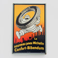 MICHELIN PLAQUE METALLIQUE