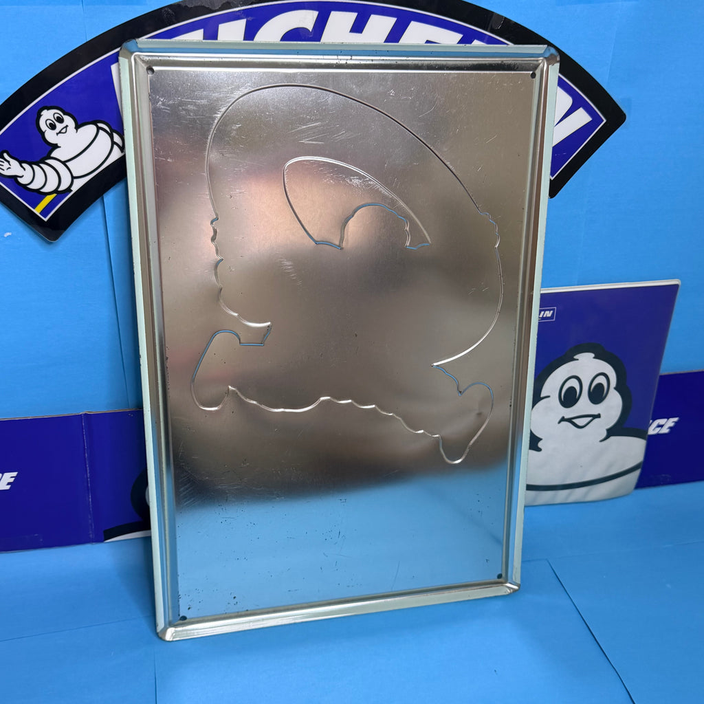 MICHELIN PLAQUE METALLIQUE