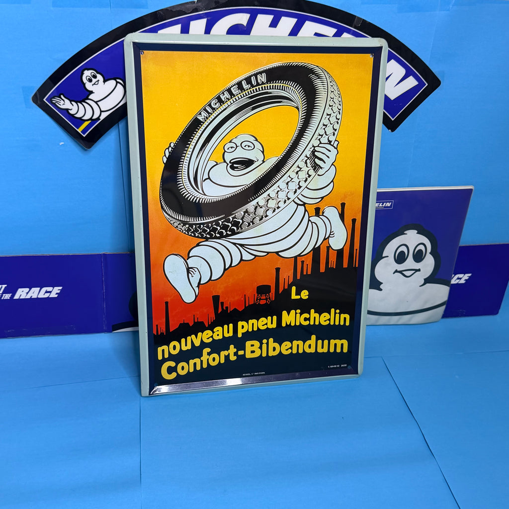 MICHELIN PLAQUE METALLIQUE