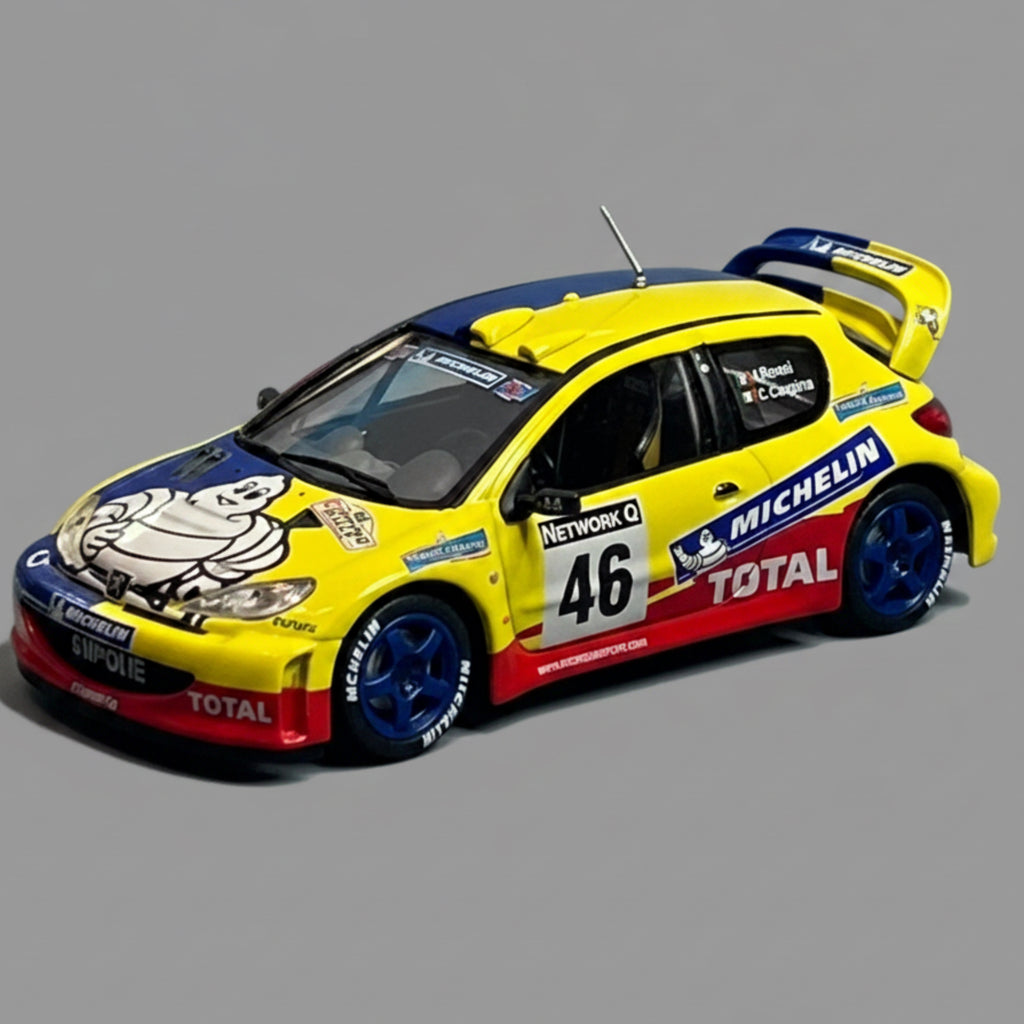 Michelin Peugeot 206 WRC Rallye