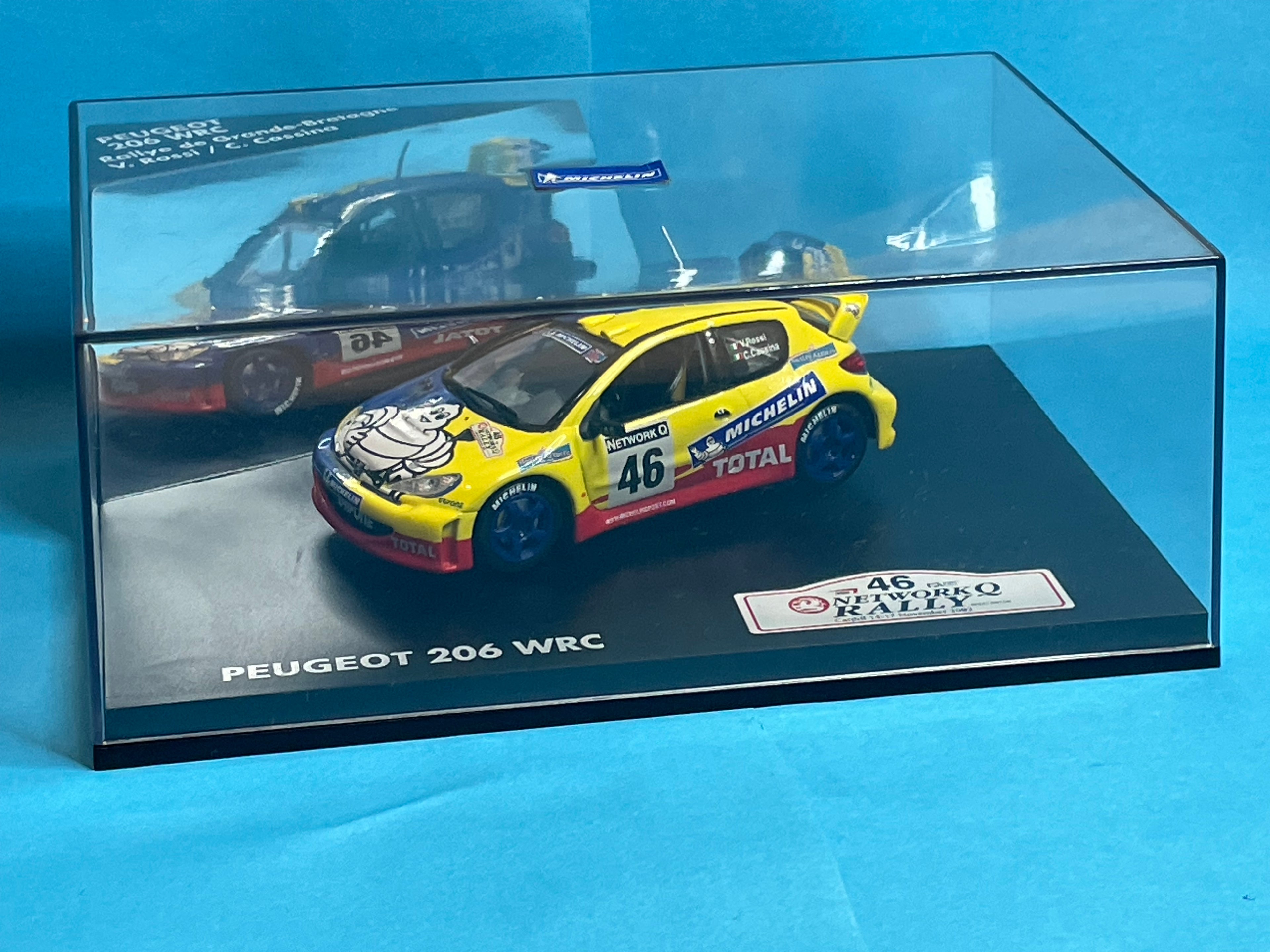 Michelin Peugeot 206 WRC Rallye