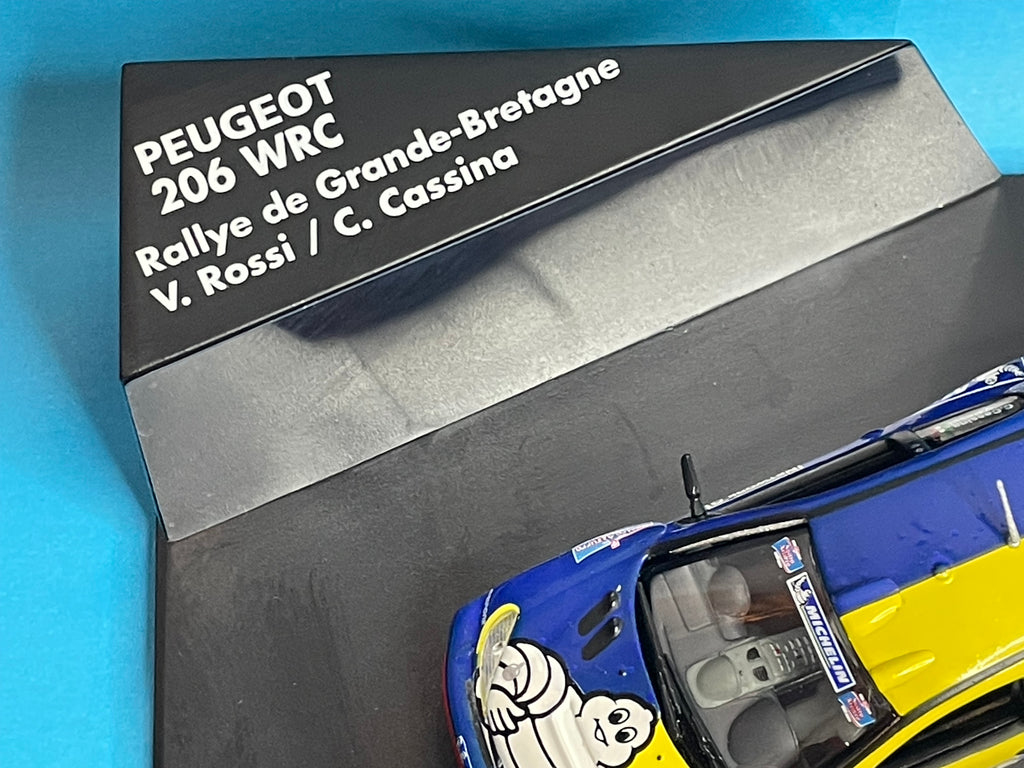 Michelin Peugeot 206 WRC Rallye