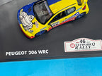 Michelin Peugeot 206 WRC Rallye