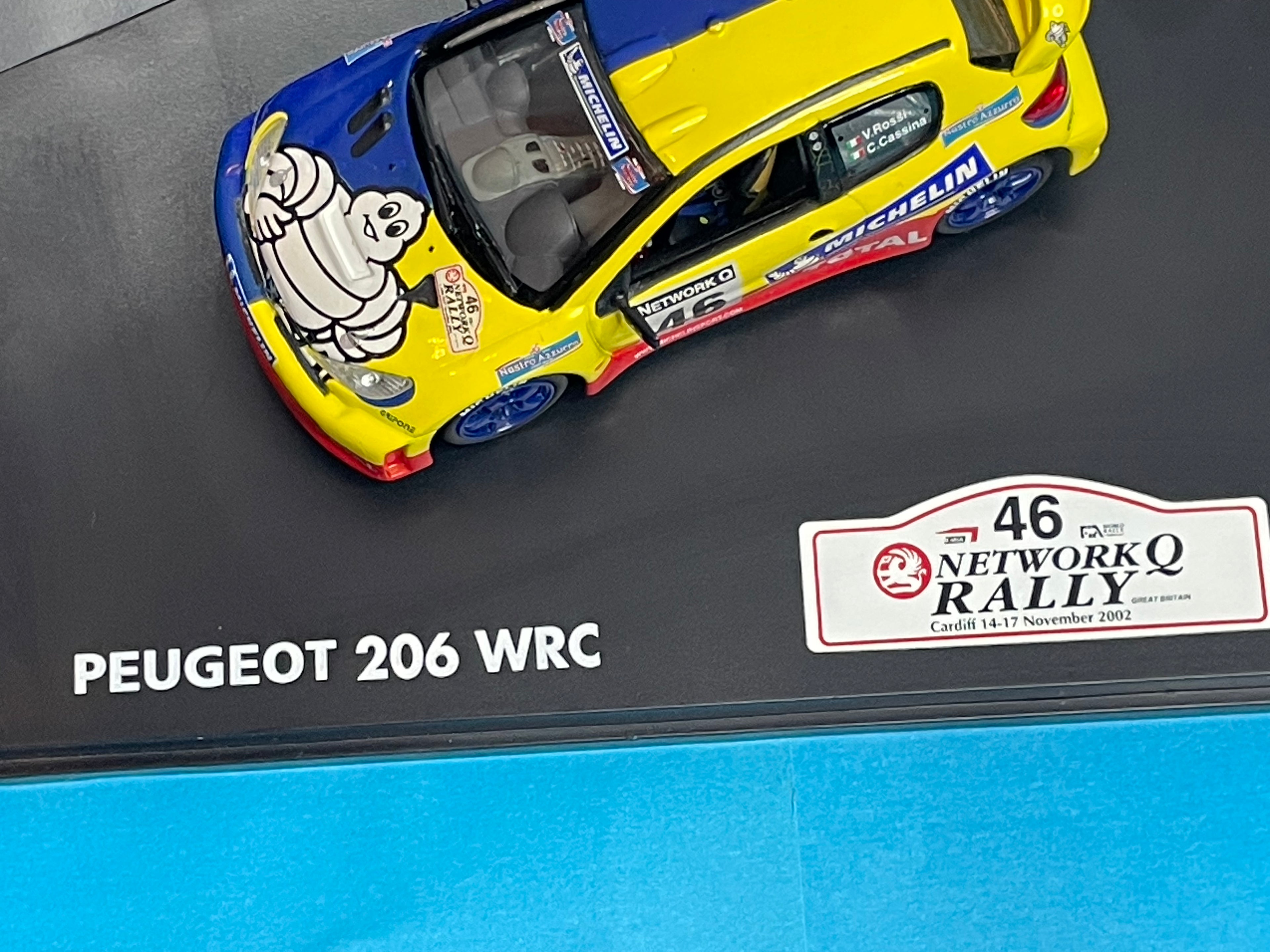Michelin Peugeot 206 WRC Rallye