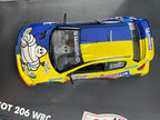 Michelin Peugeot 206 WRC Rallye