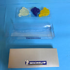 MICHELIN BIBENDUM COFFRET 3 FIGURINES SOUPLES