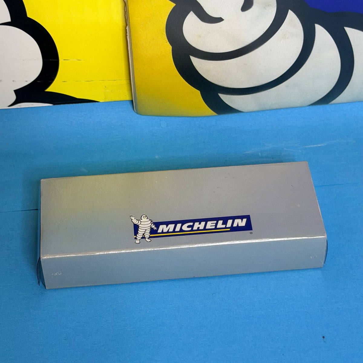 MICHELIN BIBENDUM COFFRET 3 FIGURINES SOUPLES