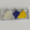 MICHELIN BIBENDUM COFFRET 3 FIGURINES SOUPLES