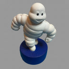 ANCIEN MICHELIN BIBENDUM COUREUR EN MOUSSE