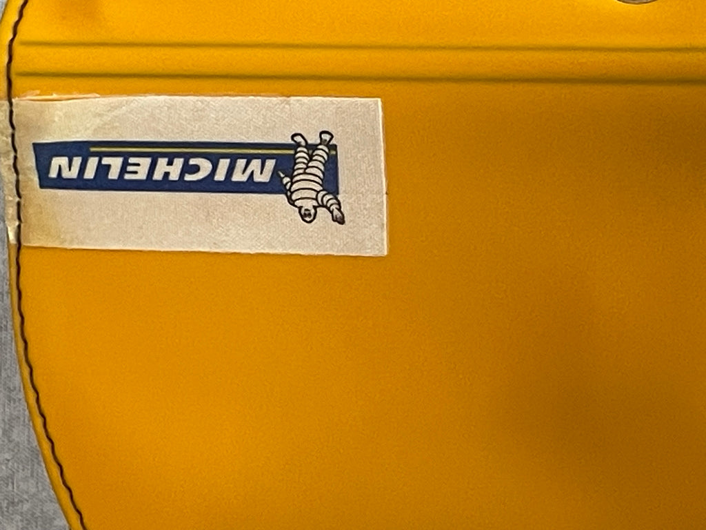 MICHELIN BIBENDUM SACOCHE PORTE DOCUMENTS VINTAGE