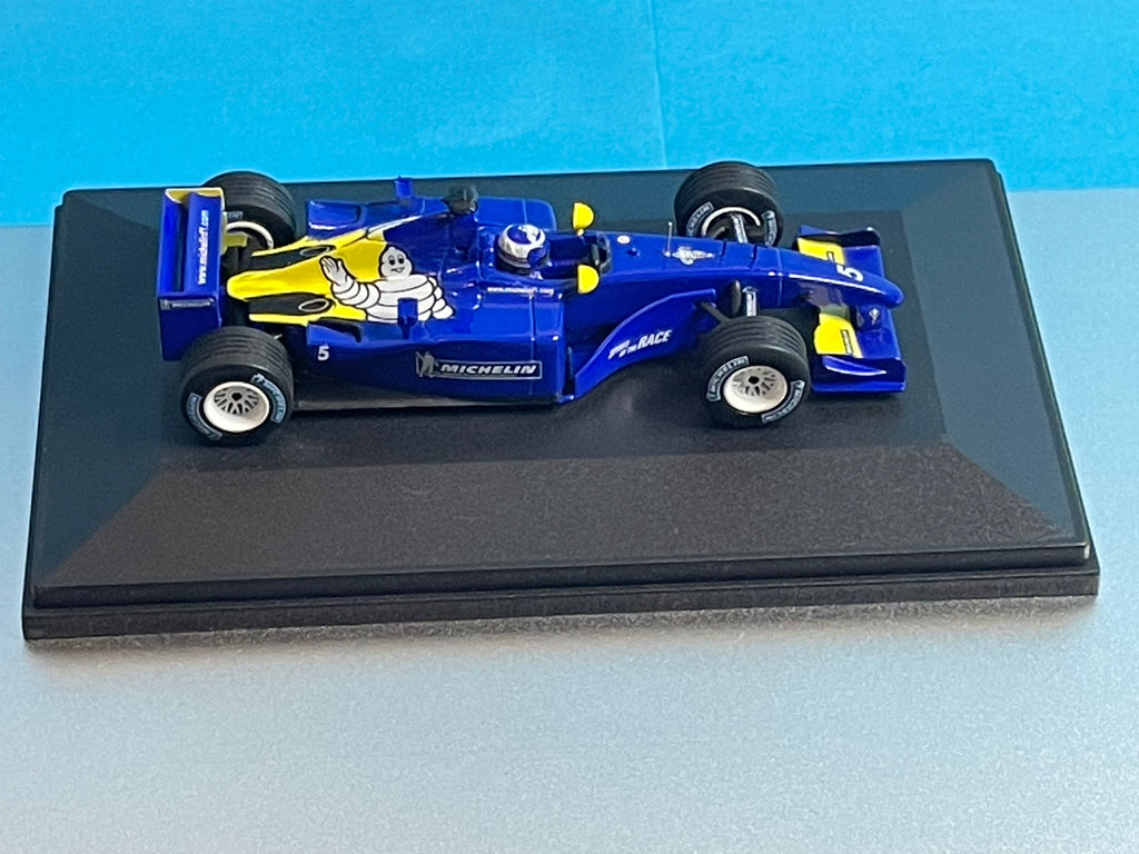 MINIATURE MICHELIN FORMULE 1 DRIVING EXPERIENCE