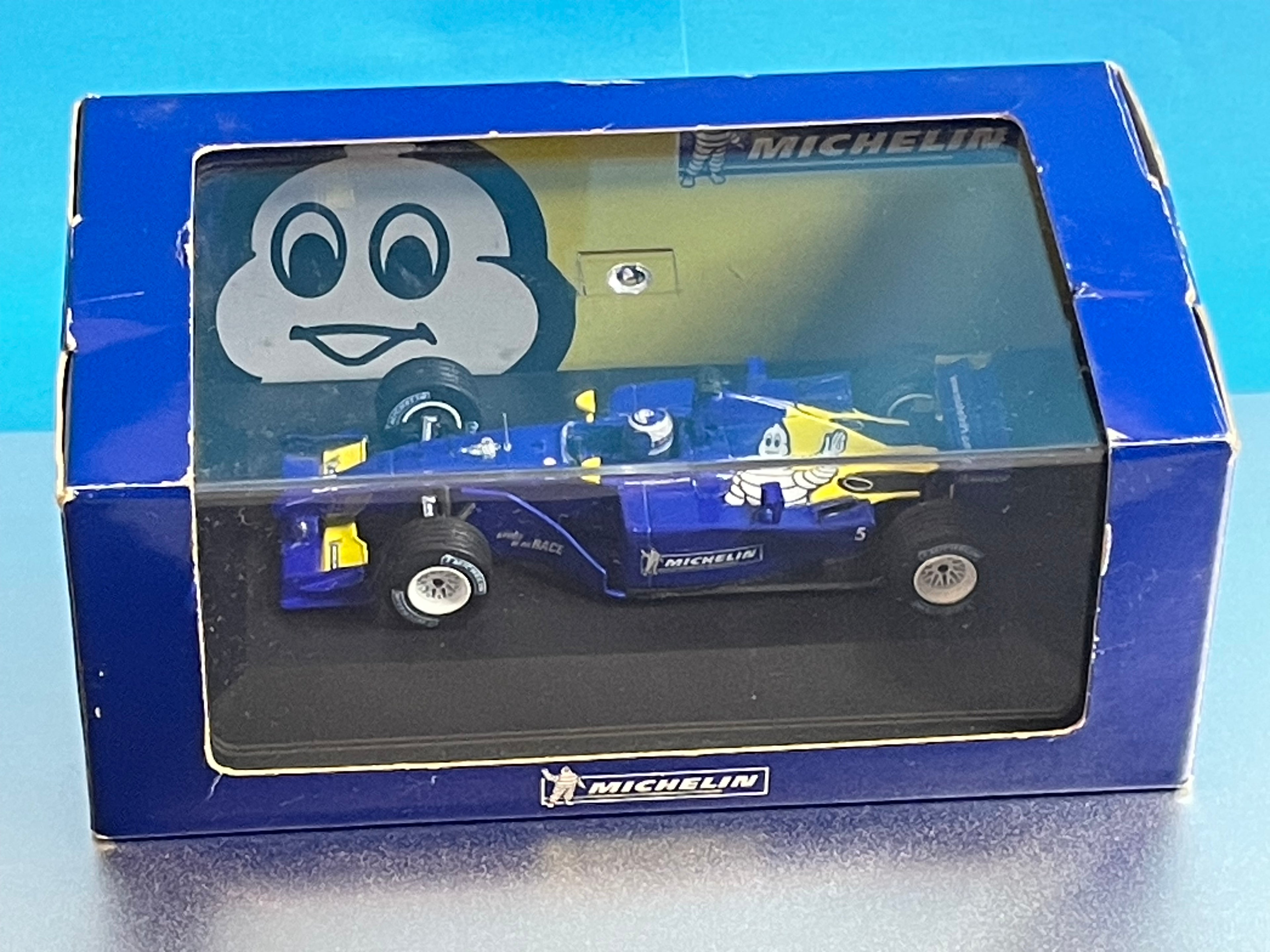 MINIATURE MICHELIN FORMULE 1 DRIVING EXPERIENCE