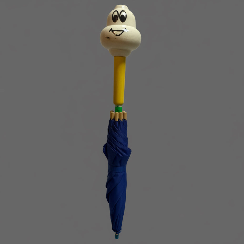 PARAPLUIE MICHELIN BIBENDUM VILAC EN BOIS
