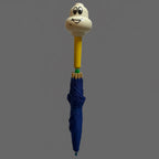 PARAPLUIE MICHELIN BIBENDUM VILAC EN BOIS