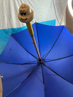 PARAPLUIE MICHELIN BIBENDUM VILAC EN BOIS