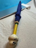 PARAPLUIE MICHELIN BIBENDUM VILAC EN BOIS