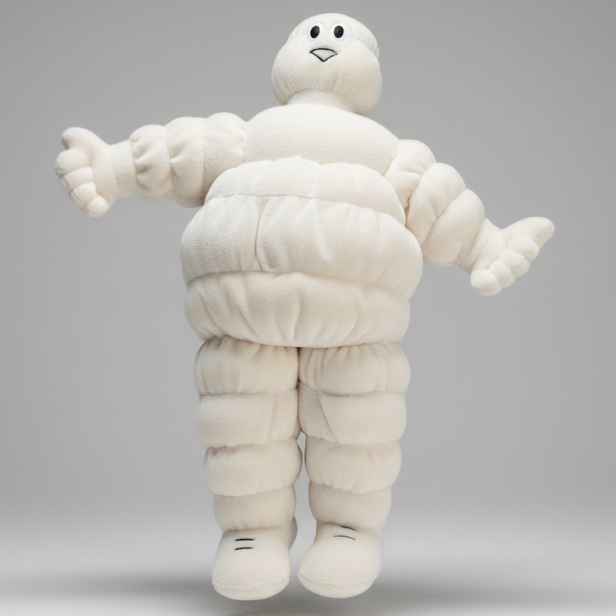 PELUCHE BIBENDUM MICHELIN MAN