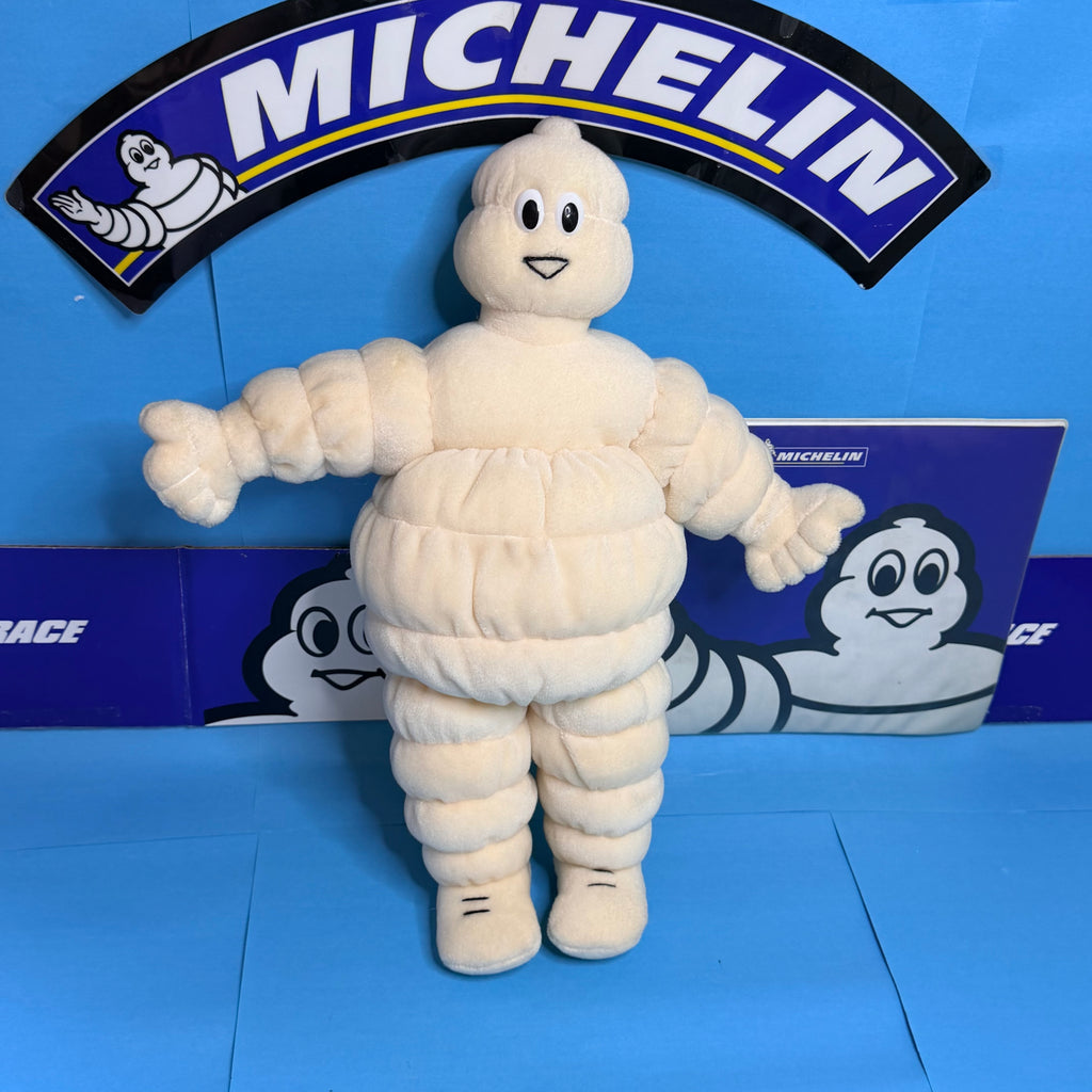 PELUCHE BIBENDUM MICHELIN MAN