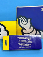 porte clés roue FORMULE 1 MICHELIN