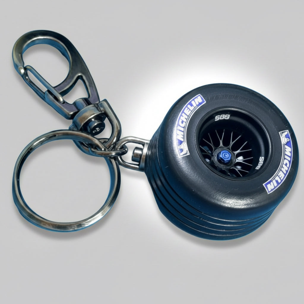 porte clés roue FORMULE 1 MICHELIN