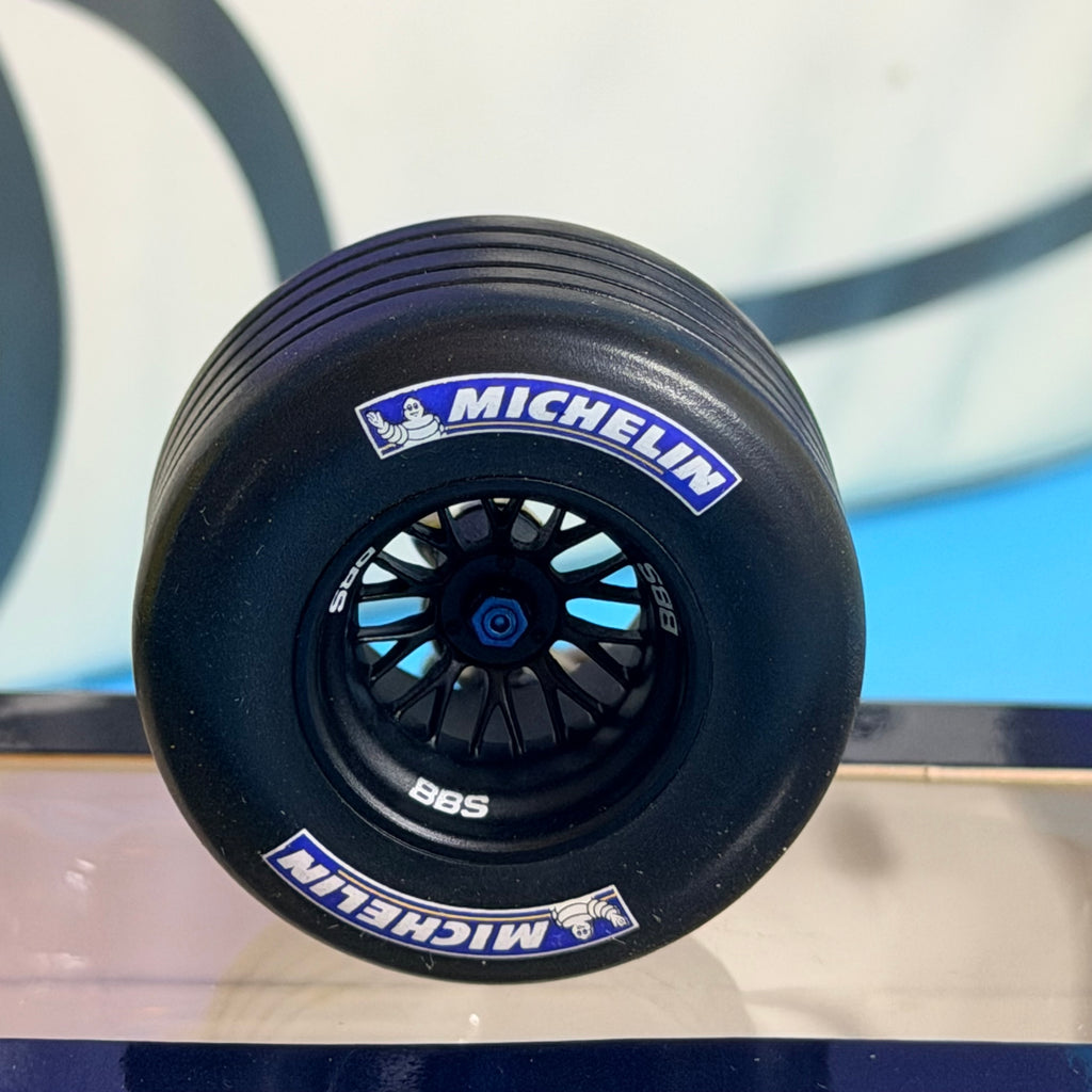 porte clés roue FORMULE 1 MICHELIN