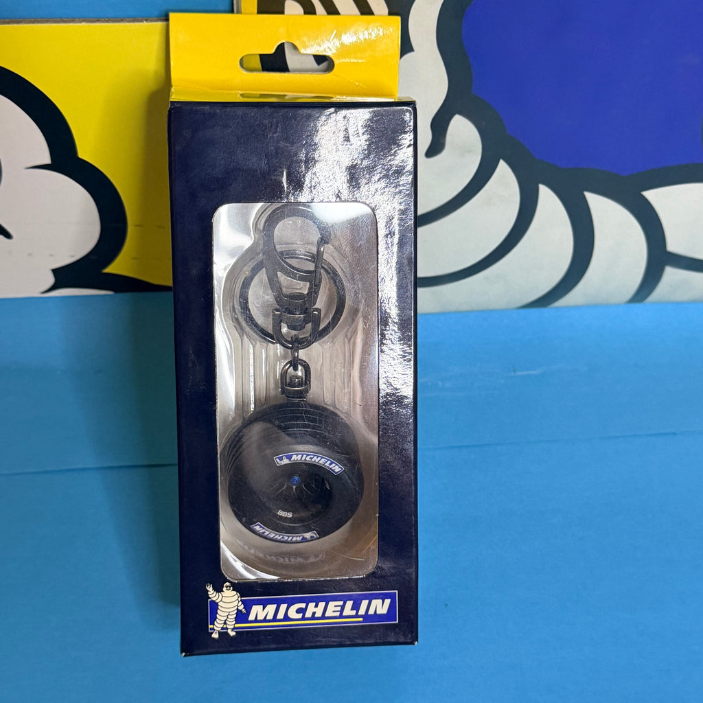 porte clés roue FORMULE 1 MICHELIN