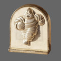 MICHELIN BIBENDUM ARGENT