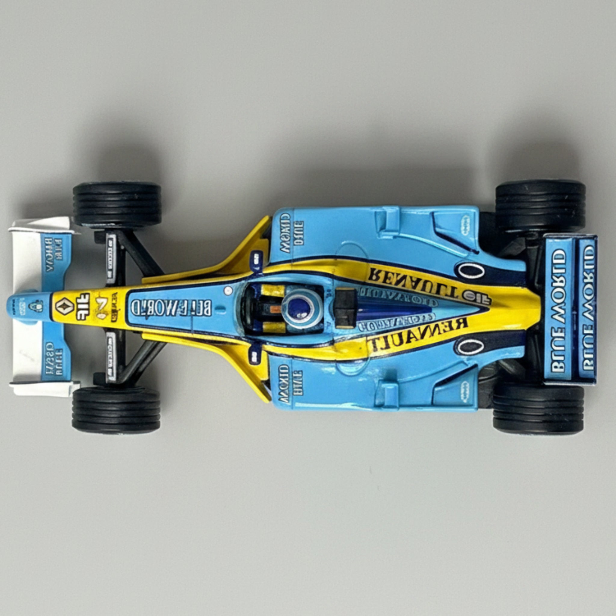 RENAULT FORMULE 1 TEAM R202