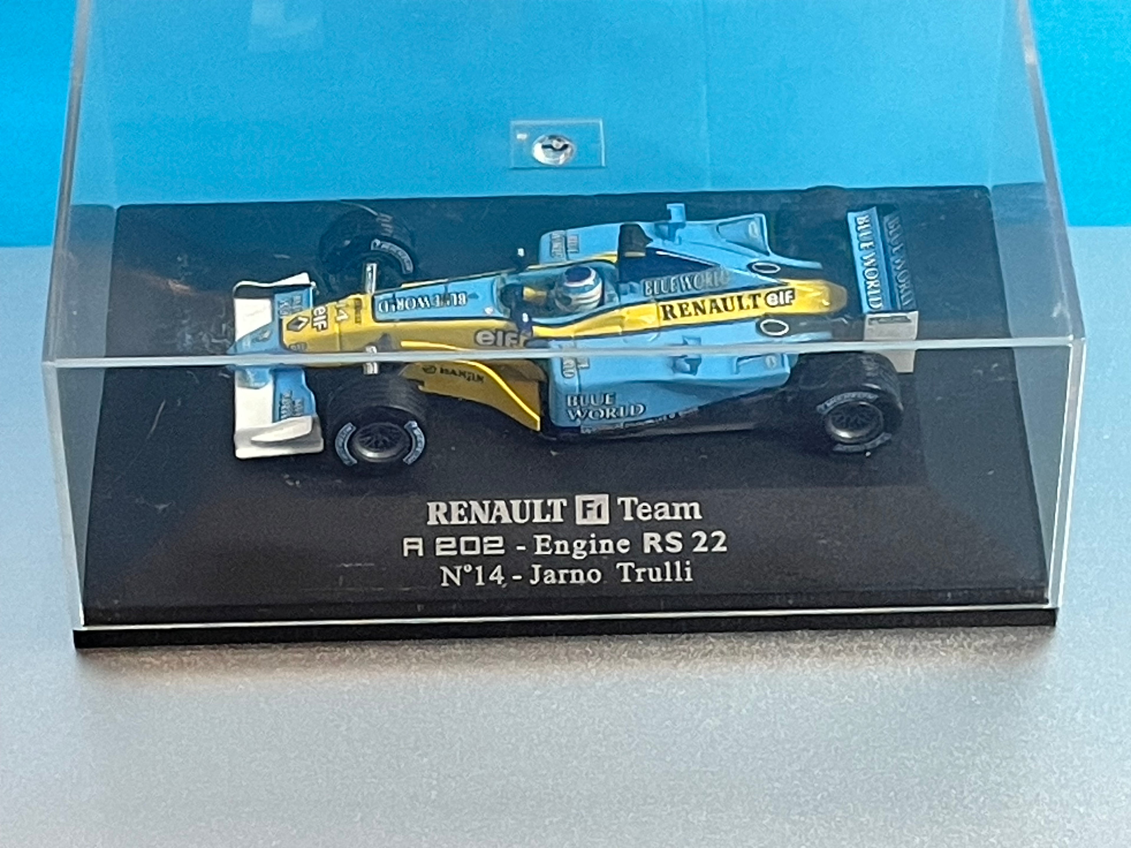 RENAULT FORMULE 1 TEAM R202
