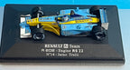 RENAULT FORMULE 1 TEAM R202