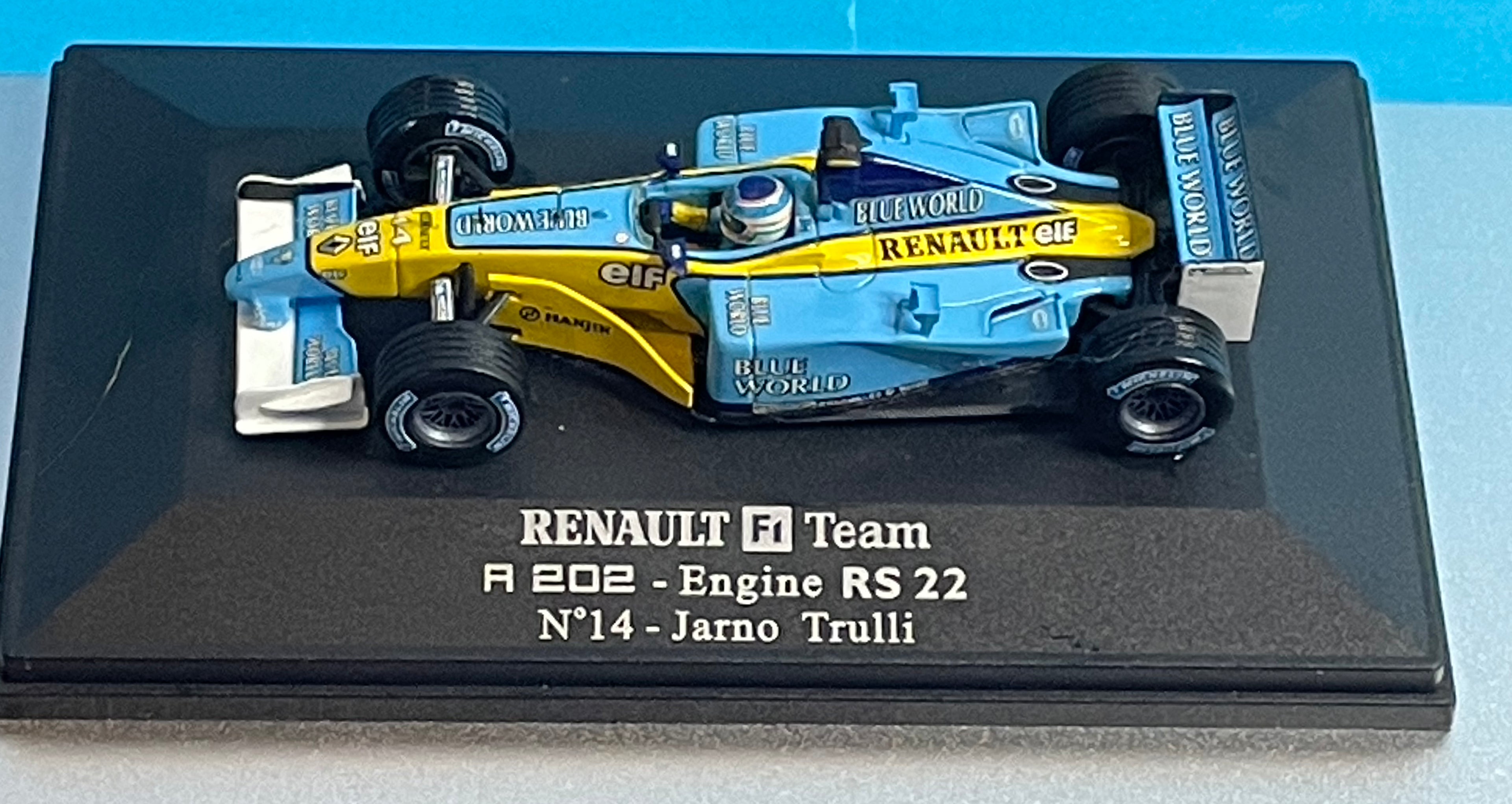 RENAULT FORMULE 1 TEAM R202