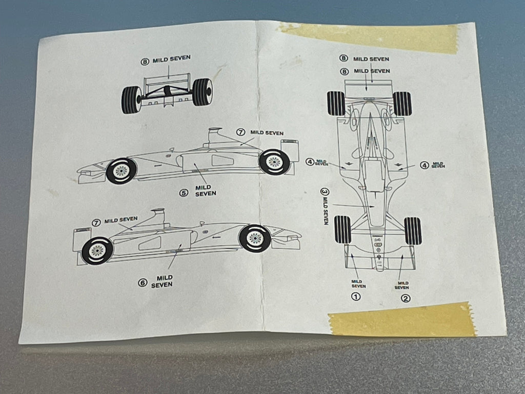 RENAULT FORMULE 1 TEAM R202