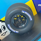 MICHELIN FORMULE 1 - 1/5ème - ROUE officielle