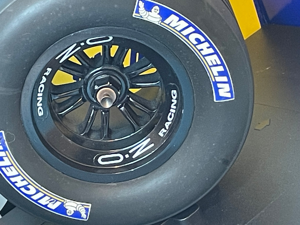 MICHELIN FORMULE 1 - 1/5ème - ROUE officielle