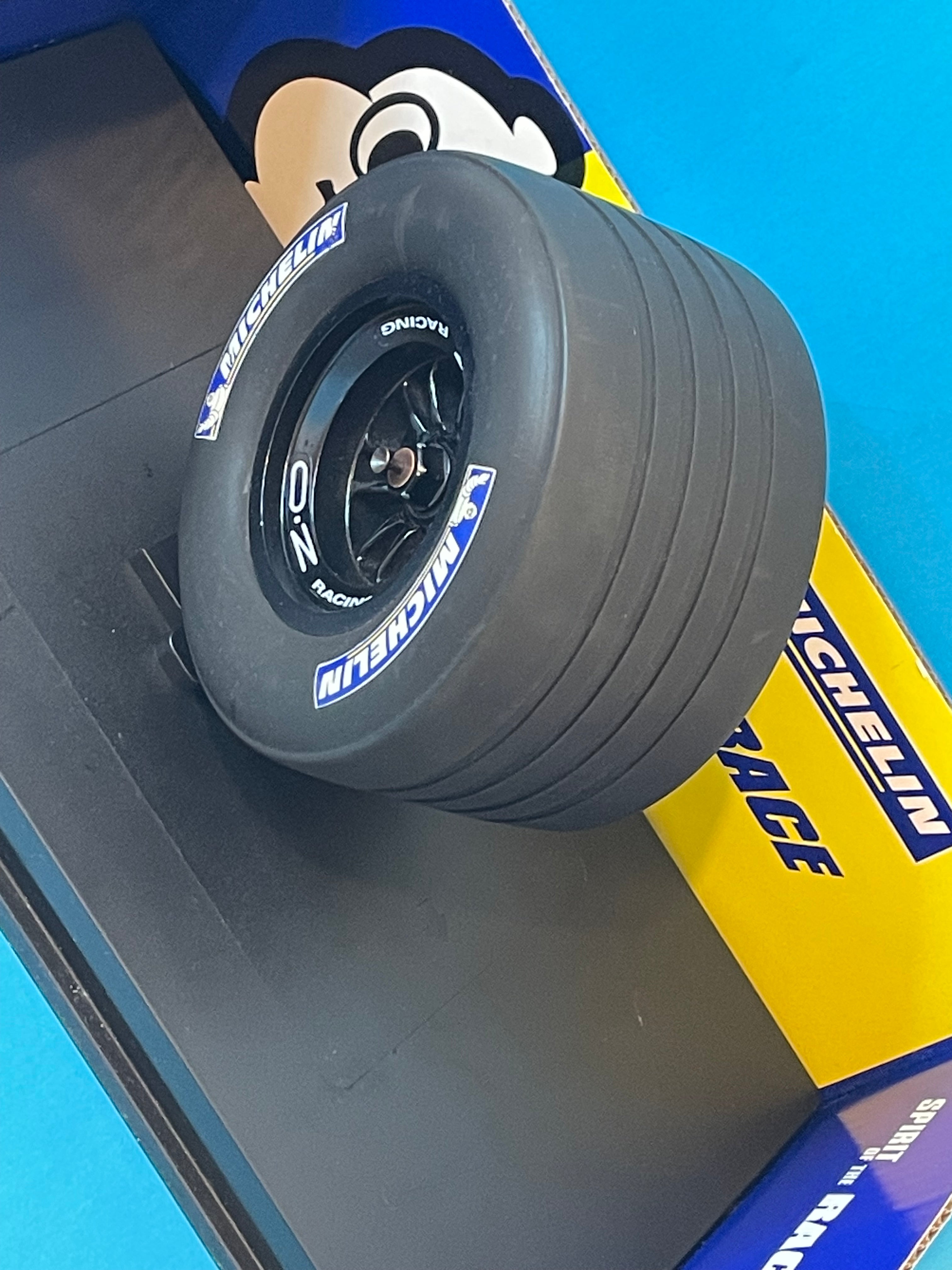 MICHELIN FORMULE 1 - 1/5ème - ROUE officielle
