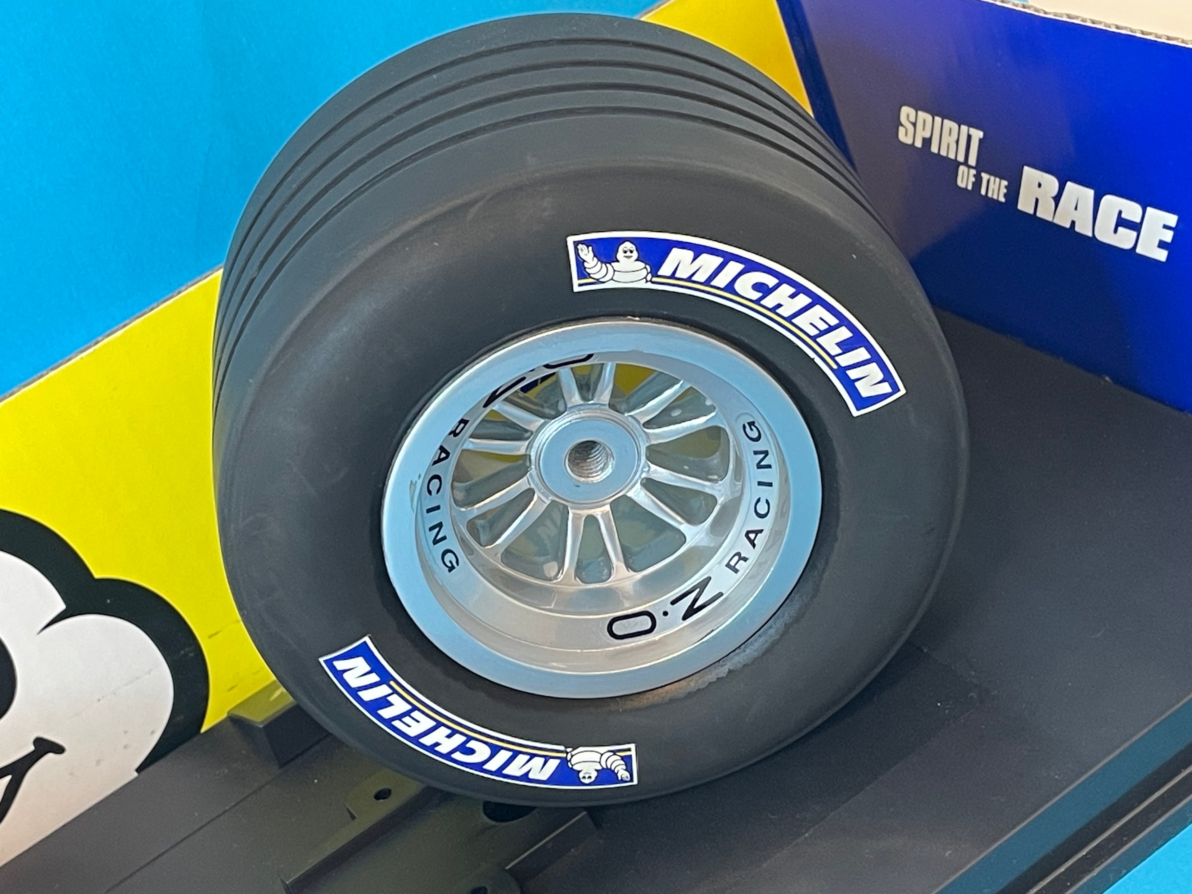 MICHELIN FORMULE 1 - 1/5ème - ROUE officielle