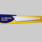 Emballage d’origine de la règle Michelin en aluminium 30 cm de collection